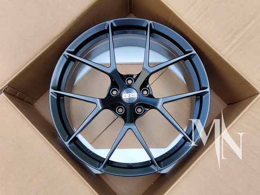 BBS FI R چرخ های سیاه ساخته شده سفارشی برای BMW M2 M3