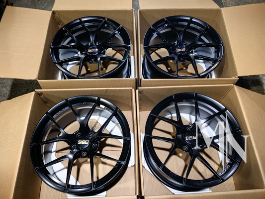 BBS FI R چرخ های سیاه ساخته شده سفارشی برای BMW M2 M3