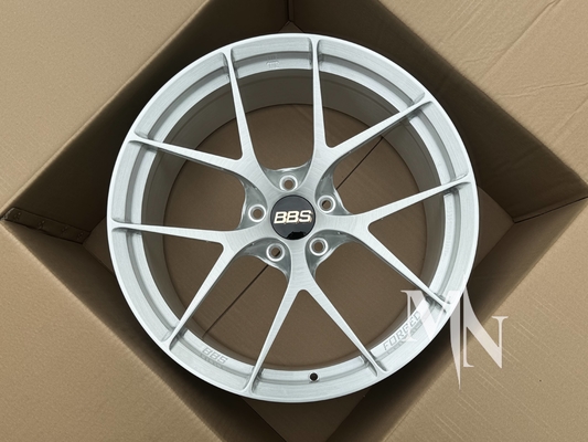 BBS FI R چرخ در نقره برش شده برای فروش GT3 M2