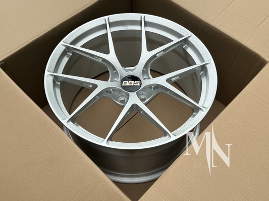 BBS FI R چرخ در نقره برش شده برای فروش GT3 M2