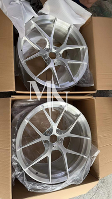 BBS FI R چرخ در نقره برش شده برای فروش GT3 M2