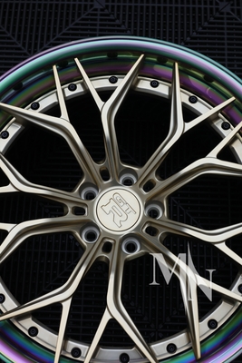 نیسان GTR Sport R33 R35 350Z 370Z 19 20 21 22 اینچ سفارشی جعل اتومبیل چرخ های چرخ OEM