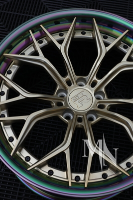 نیسان GTR Sport R33 R35 350Z 370Z 19 20 21 22 اینچ سفارشی جعل اتومبیل چرخ های چرخ OEM