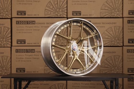 دو قطعه HRE S101SC چرخ های سفارشی برای M5 E39 E60 F10 F90