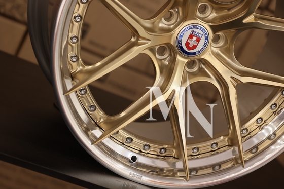 دو قطعه HRE S101SC چرخ های سفارشی برای M5 E39 E60 F10 F90