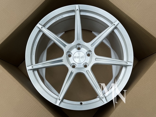 شلبی GT500 F150 نقره برش شده چرخ های سفارشی جعل شده چرخ های عملکرد بالا