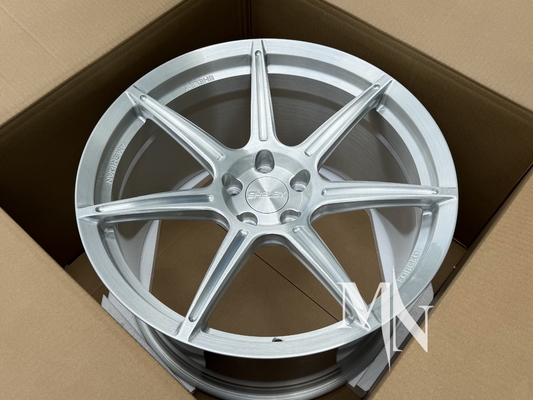 شلبی GT500 F150 نقره برش شده چرخ های سفارشی جعل شده چرخ های عملکرد بالا