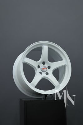 رینگ های چرخ اتوماتیک Nismo Rays 57CR Forge Infiniti Q50 370Z 350Z سفید