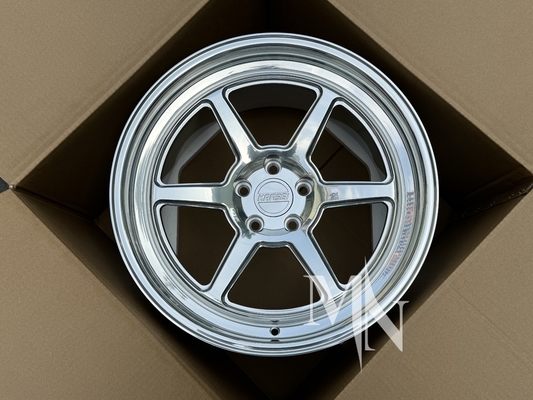 5x112 5x120 ریم های سفارشی کانسی Tandem Corsa Roku نقره اسلحه 350Z 370Z چرخ های آلیاژ