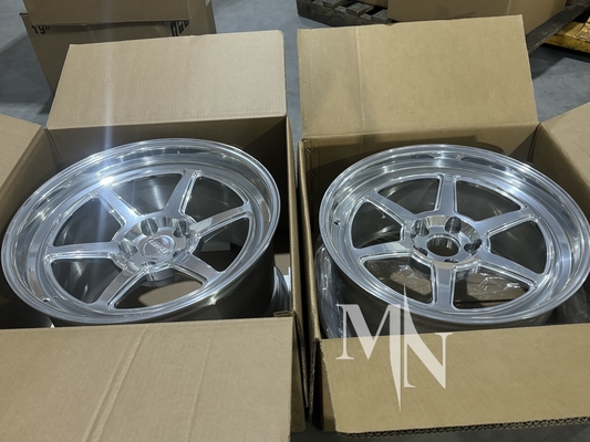 5x112 5x120 ریم های سفارشی کانسی Tandem Corsa Roku نقره اسلحه 350Z 370Z چرخ های آلیاژ