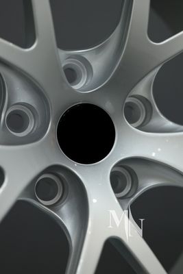 BBS RI D چرخ های جعل شده الماس نقره