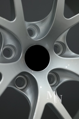چرخ های اصلاح شده BBS RI D برای BMW F10 M5