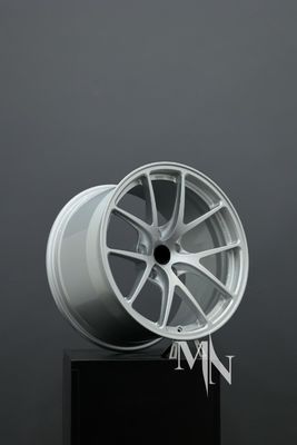 BBS RI D چرخ های جعل شده الماس نقره