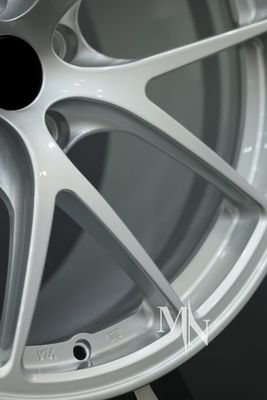 BBS RI D چرخ های جعل شده الماس نقره