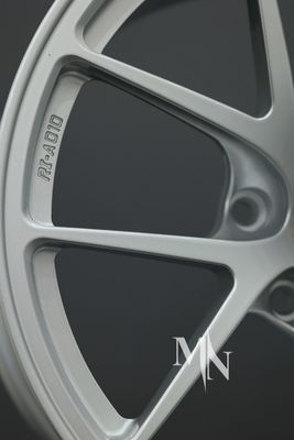 BBS RI D چرخ های جعل شده الماس نقره