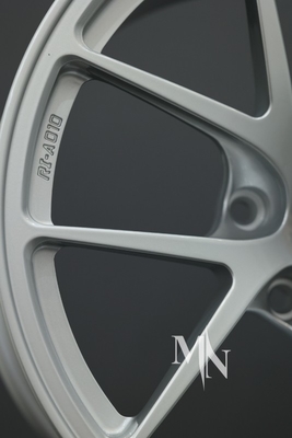 چرخ های اصلاح شده BBS RI D برای BMW F10 M5