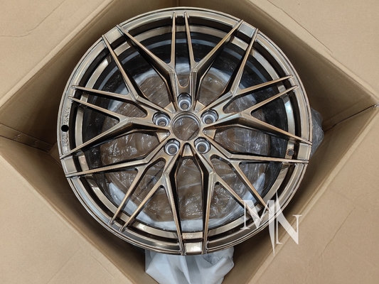 روهانا RFX17 چرخ های طلای برای نیسان GTR R35 R33 R32 370Z 350Z 18 19 20 21 22 اینچ چرخ های سفارشی