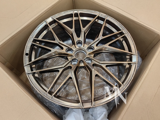 روهانا RFX17 چرخ های طلای برای نیسان GTR R35 R33 R32 370Z 350Z 18 19 20 21 22 اینچ چرخ های سفارشی