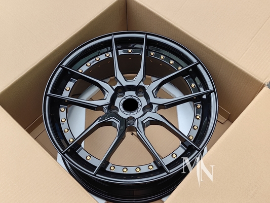 BC HCA162S دو قطعه چرخ برای اینفینیتی Q50 19 20 21 22 اینچ