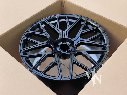 چرخ های Rohana RFX10 برای آئودی R8 مستنگ مرسدس 18 19 20 اینچ سفارشی سیاه برنز بروش تیتانیوم