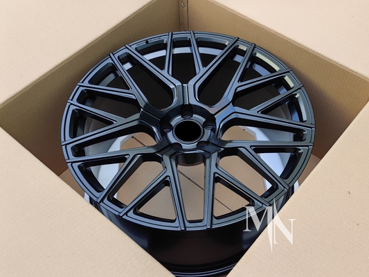 چرخ های Rohana RFX10 برای آئودی R8 مستنگ مرسدس 18 19 20 اینچ سفارشی سیاه برنز بروش تیتانیوم
