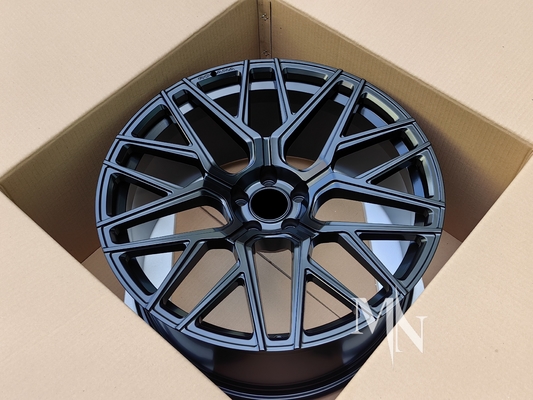 چرخ های Rohana RFX10 برای آئودی R8 مستنگ مرسدس 18 19 20 اینچ سفارشی سیاه برنز بروش تیتانیوم