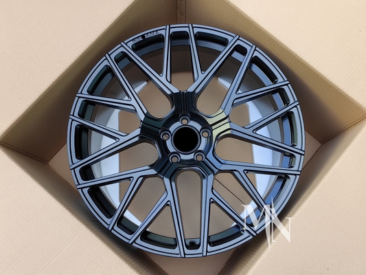 چرخ های Rohana RFX10 برای آئودی R8 مستنگ مرسدس 18 19 20 اینچ سفارشی سیاه برنز بروش تیتانیوم