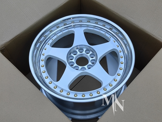 دو قطعه چرخ نيسمو LM GT2 برای نيسان R35 R33 GTR 350Z 370Z 18 19 20 21 22 اینچ چرخ های سفارشی