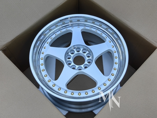 دو قطعه چرخ نيسمو LM GT2 برای نيسان R35 R33 GTR 350Z 370Z 18 19 20 21 22 اینچ چرخ های سفارشی