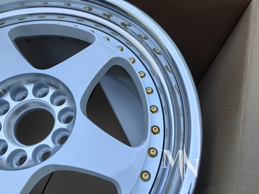 دو قطعه چرخ نيسمو LM GT2 برای نيسان R35 R33 GTR 350Z 370Z 18 19 20 21 22 اینچ چرخ های سفارشی