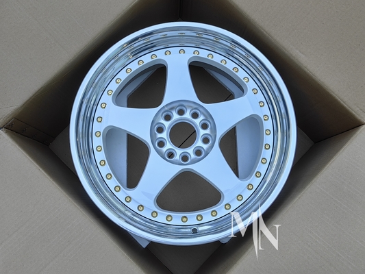 دو قطعه چرخ نيسمو LM GT2 برای نيسان R35 R33 GTR 350Z 370Z 18 19 20 21 22 اینچ چرخ های سفارشی