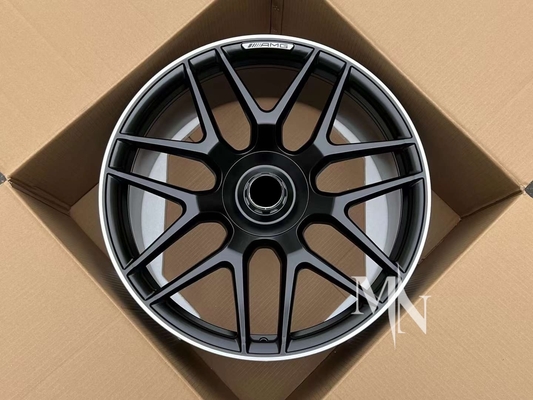 مرسدس C43 C63 G63 E55 S63 A35 A45 GT R 18 19 20 21 22 اینچ چرخ های سفارشی AMG