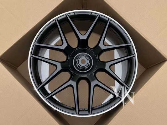 مرسدس C43 C63 G63 E55 S63 A35 A45 GT R 18 19 20 21 22 اینچ چرخ های سفارشی AMG