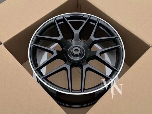 مرسدس C43 C63 G63 E55 S63 A35 A45 GT R 18 19 20 21 22 اینچ چرخ های سفارشی AMG