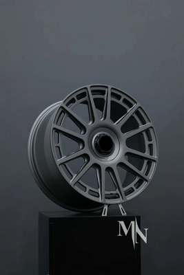 Rotiform OZR R158 اسلحه خاکستری برای آئودی A3 S3 S4 B9 B5 B6 B7 B8 19 20 21 22 اینچ چرخ های آلیاژ OEM سفارشی