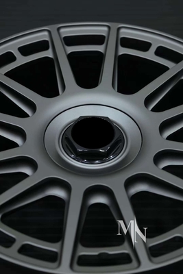 Rotiform OZR R158 اسلحه خاکستری برای آئودی A3 S3 S4 B9 B5 B6 B7 B8 19 20 21 22 اینچ چرخ های آلیاژ OEM سفارشی