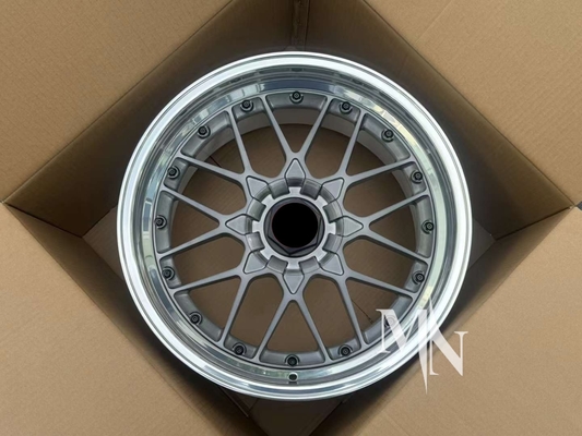 دو قطعه چرخ BBS RS2 برای BMW F80 F30 M3 5x120 18 19 20 21 22 اینچ چرخ OEM سفارشی