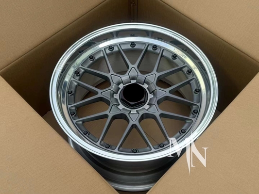 دو قطعه چرخ BBS RS2 برای BMW F80 F30 M3 5x120 18 19 20 21 22 اینچ چرخ OEM سفارشی
