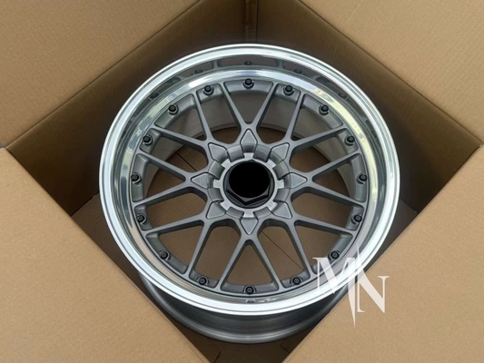دو قطعه چرخ BBS RS2 برای BMW F80 F30 M3 5x120 18 19 20 21 22 اینچ چرخ OEM سفارشی