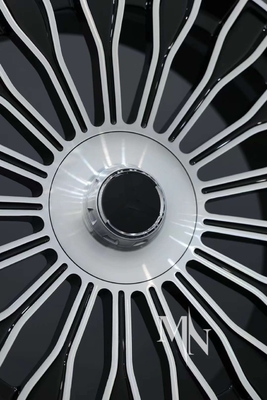 مرسدس کلاس S AMG W222 W221 A45S 18 19 20 21 22 اینچ چرخ های آلیاژ OEM سفارشی