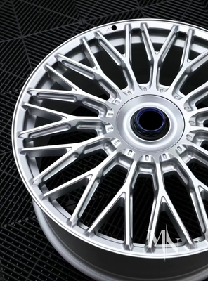 مرسدس S کلاس W222 W221 W220 W140 AMG S500 S550 S560 S63 18 19 20 21 22 اینچ چرخ های آلیاژ سفارشی