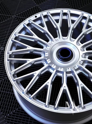 مرسدس S کلاس W222 W221 W220 W140 AMG S500 S550 S560 S63 18 19 20 21 22 اینچ چرخ های آلیاژ سفارشی