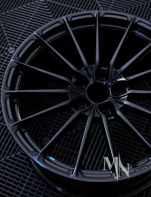 S63 AMG مرسدس بنز چرخ های جعل شده