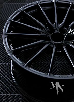 S63 AMG مرسدس بنز چرخ های جعل شده