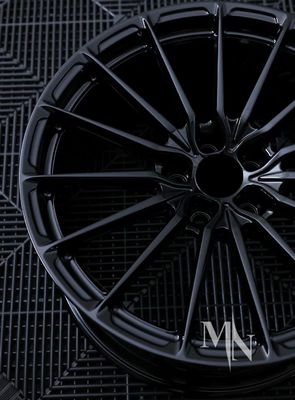 S63 AMG مرسدس بنز چرخ های جعل شده