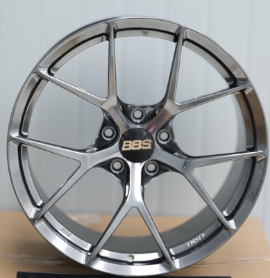 BBS FI-R چرخ های تقلبی طراحی سبک الماس سیاه