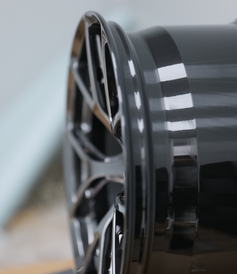 BBS FI-R چرخ های تقلبی طراحی سبک الماس سیاه