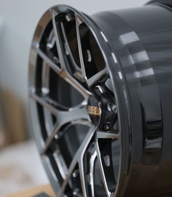 BBS FI-R چرخ های تقلبی طراحی سبک الماس سیاه