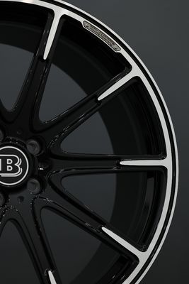 BRABUS Monoblock Z مرسدس بنز چرخ فورج