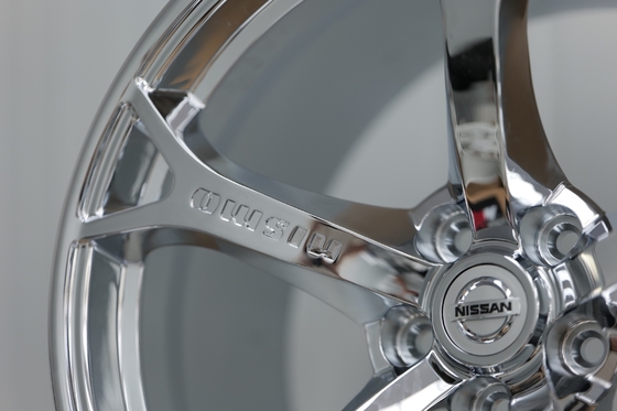 Nismo OEM چرخ های کرومی ریم نیسان 370Z اینفینیتی Q50 چرخ های جعل شده مونوبلاک
